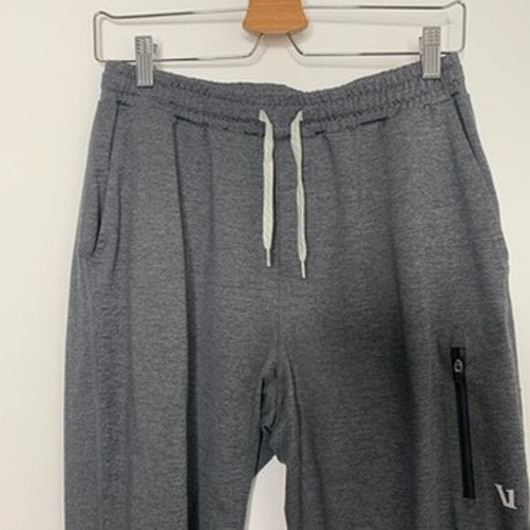 Vuori Sunday Performance Jogger Charcoal Heather Men Small - Picture 5 of 13